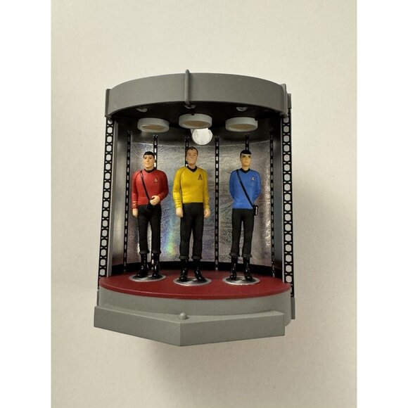 Hallmark Keepsake Magic Ornament Star Trek The Transporter Chamber 2006 B55